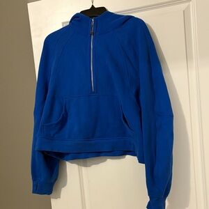 Lululemon hooded scuba